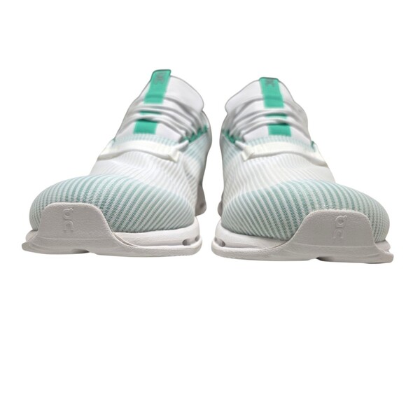 On Cloudnova 3MD12181105 Sneakers - Men\'s Undyed White Mint - Size 14 - NIB main image 6